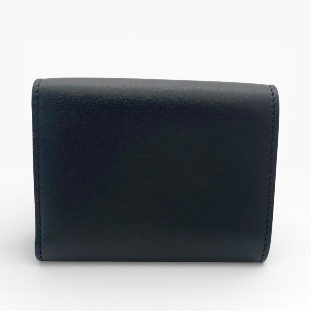 【極美品】LOEWE ロエベ　トライフォールドウォレット 三つ折り財布
