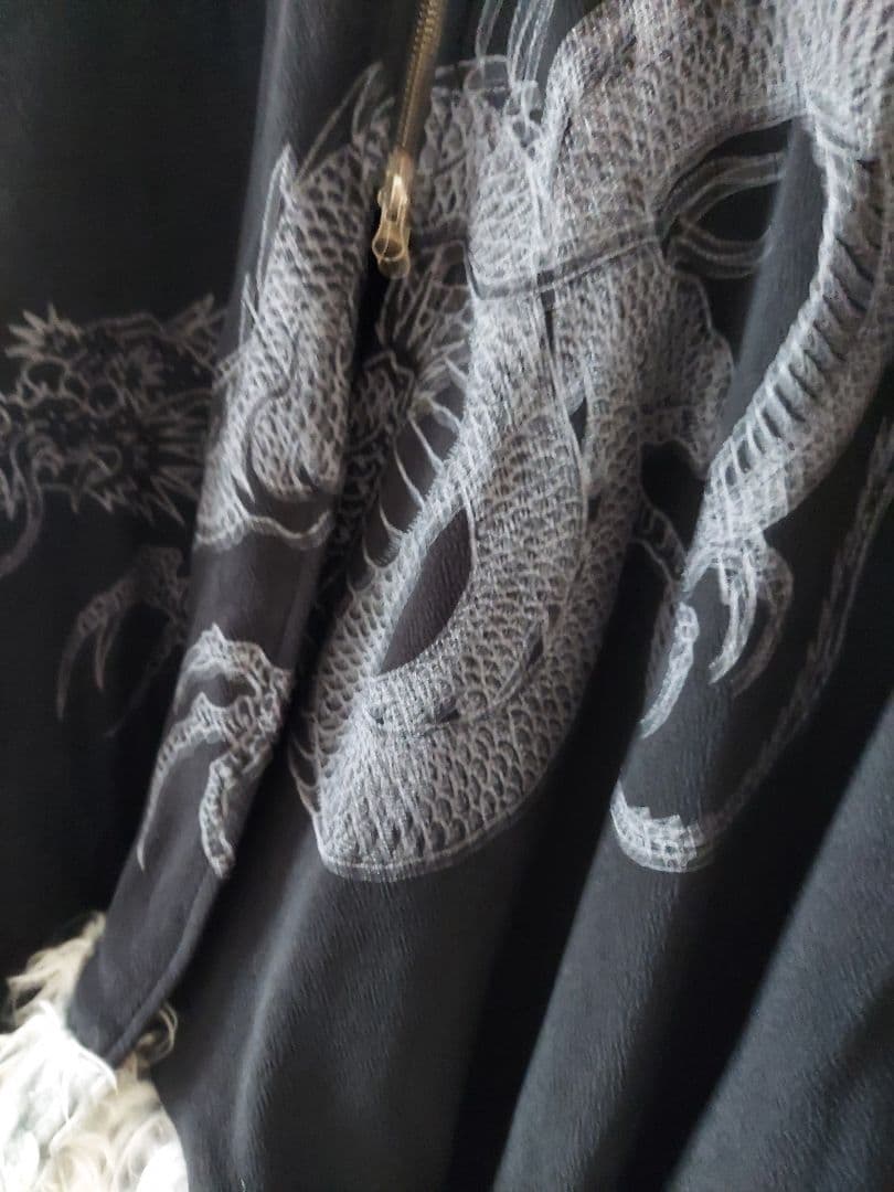 Qutie Frashキューティーフラッシュ/ブラックポンチョマントコート