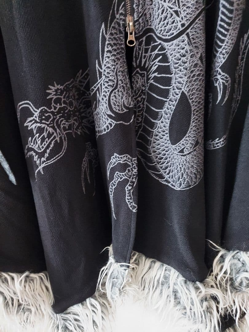 Qutie Frashキューティーフラッシュ/ブラックポンチョマントコート