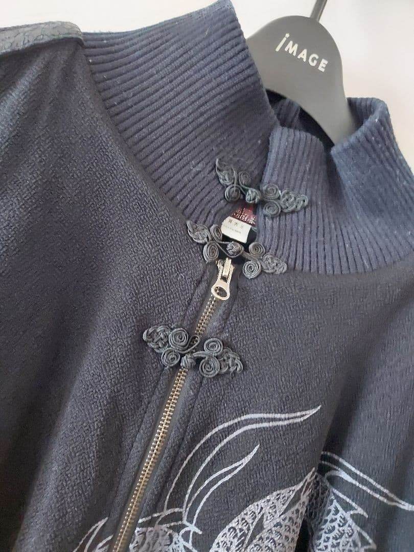 Qutie Frashキューティーフラッシュ/ブラックポンチョマントコート