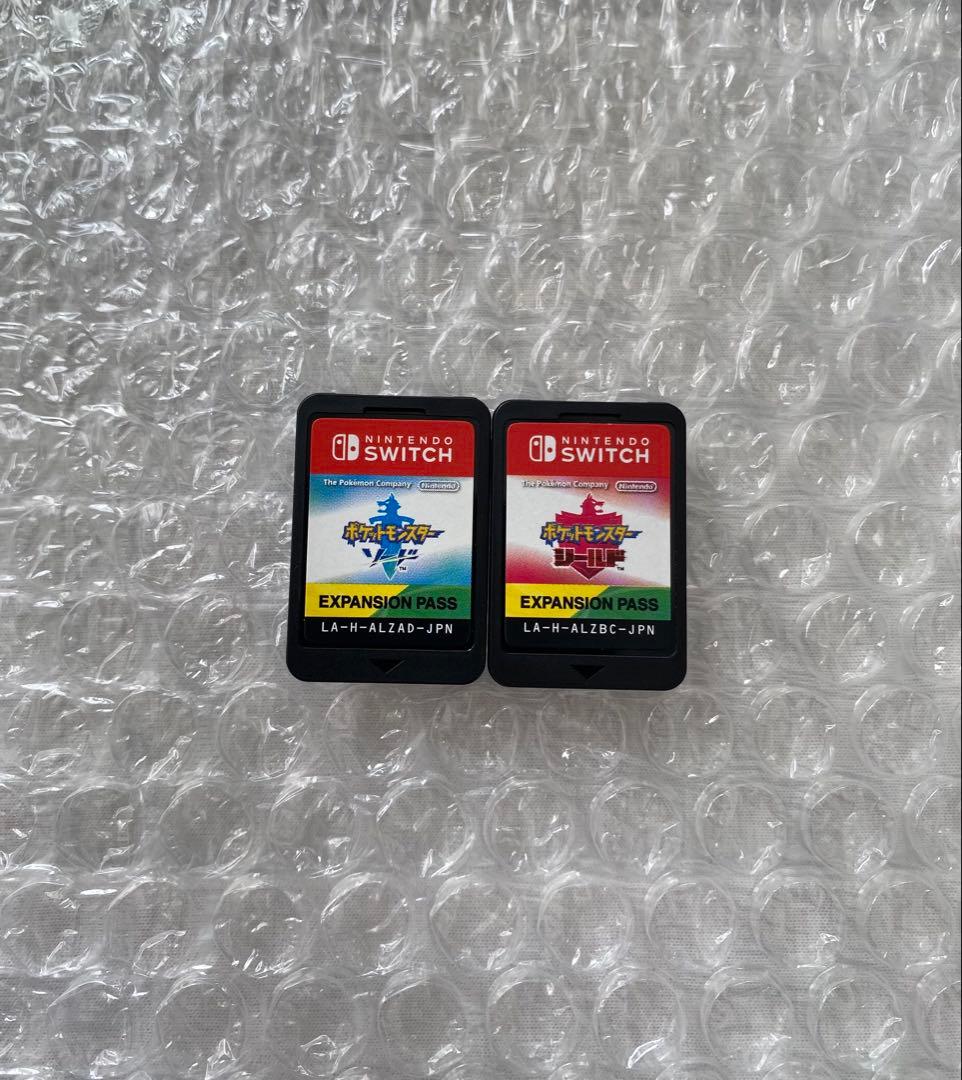 ポケットモンスター ソード シールド エキスパンションパス