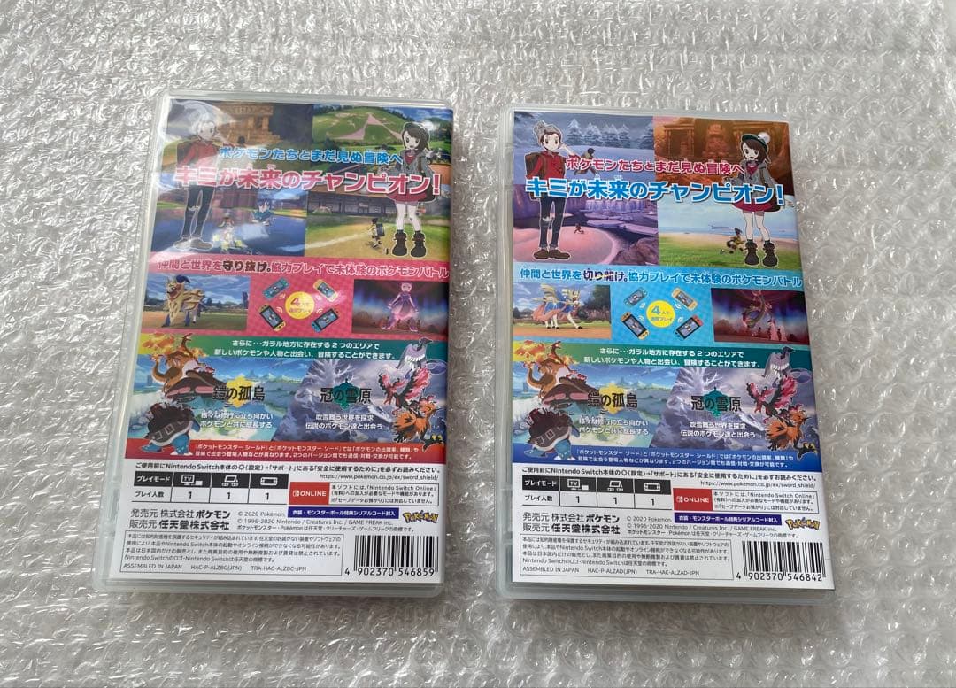 ポケットモンスター ソード シールド エキスパンションパス