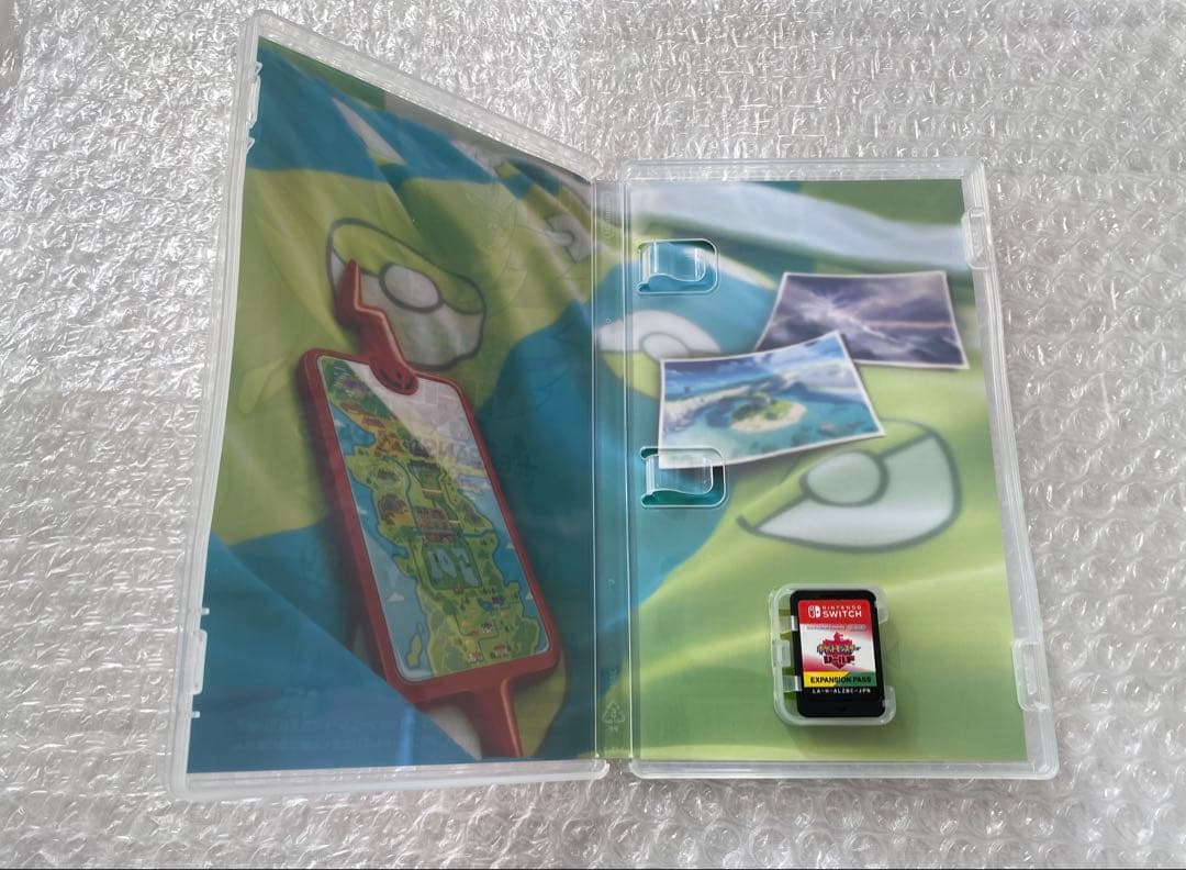 ポケットモンスター ソード シールド エキスパンションパス