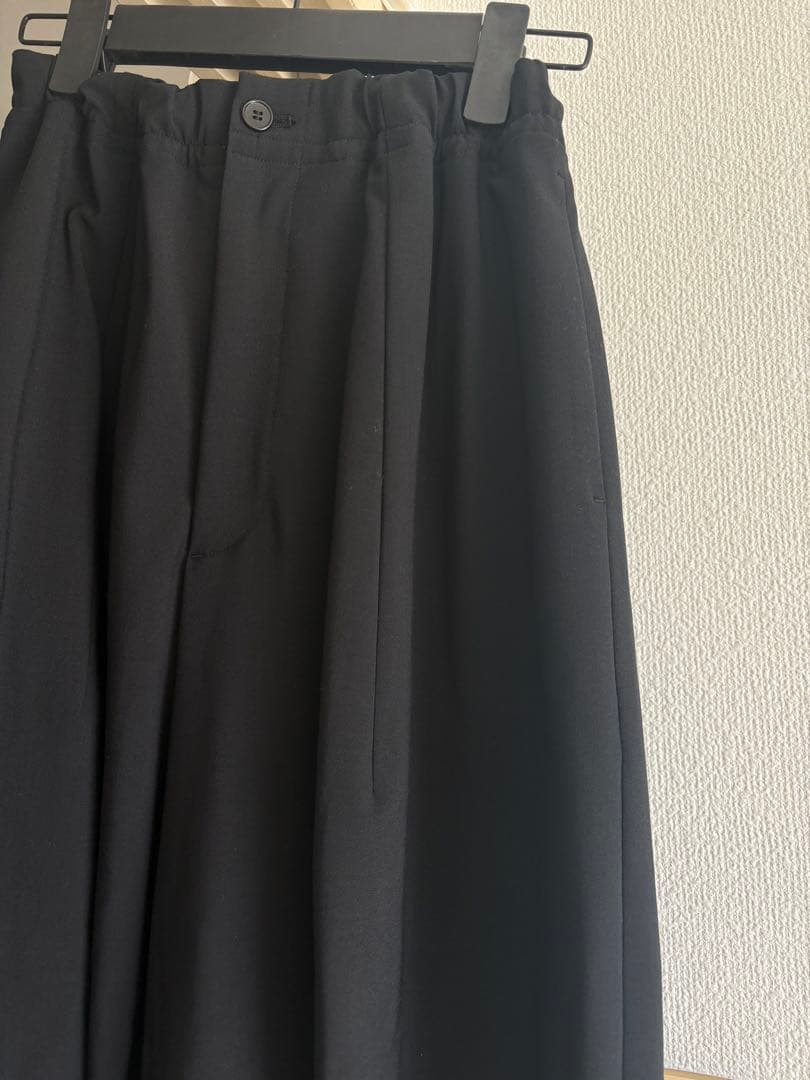 34size ウォッシャブル コクーンパンツ