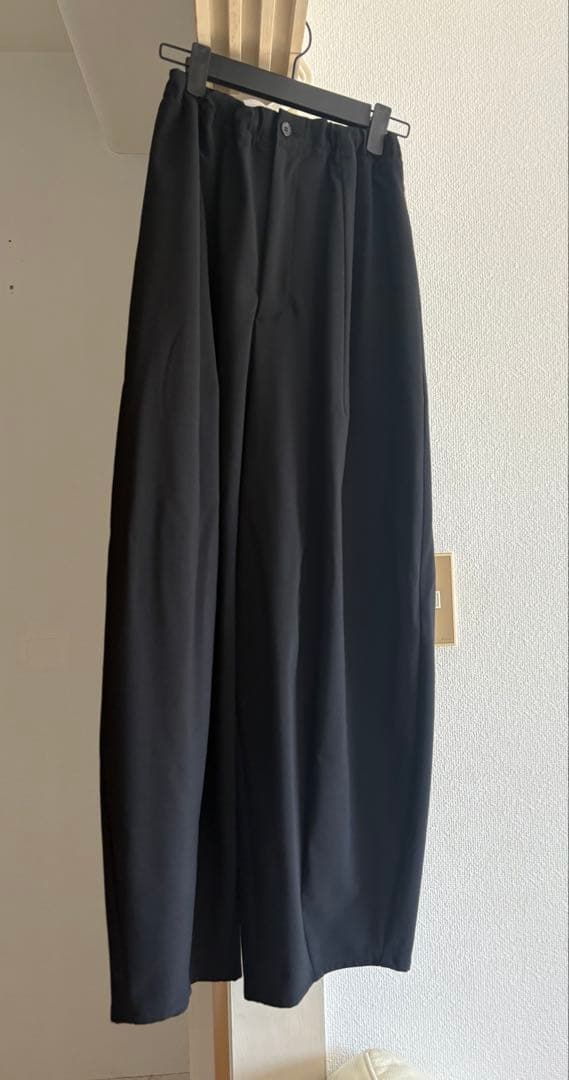 34size ウォッシャブル コクーンパンツ