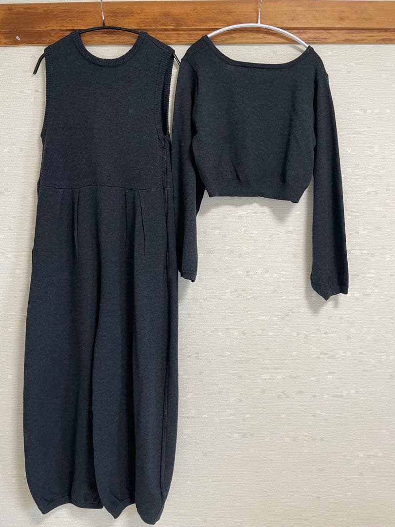 WILLFully オールインワン‪✕‬カーディガンセットアップ 新品未使用