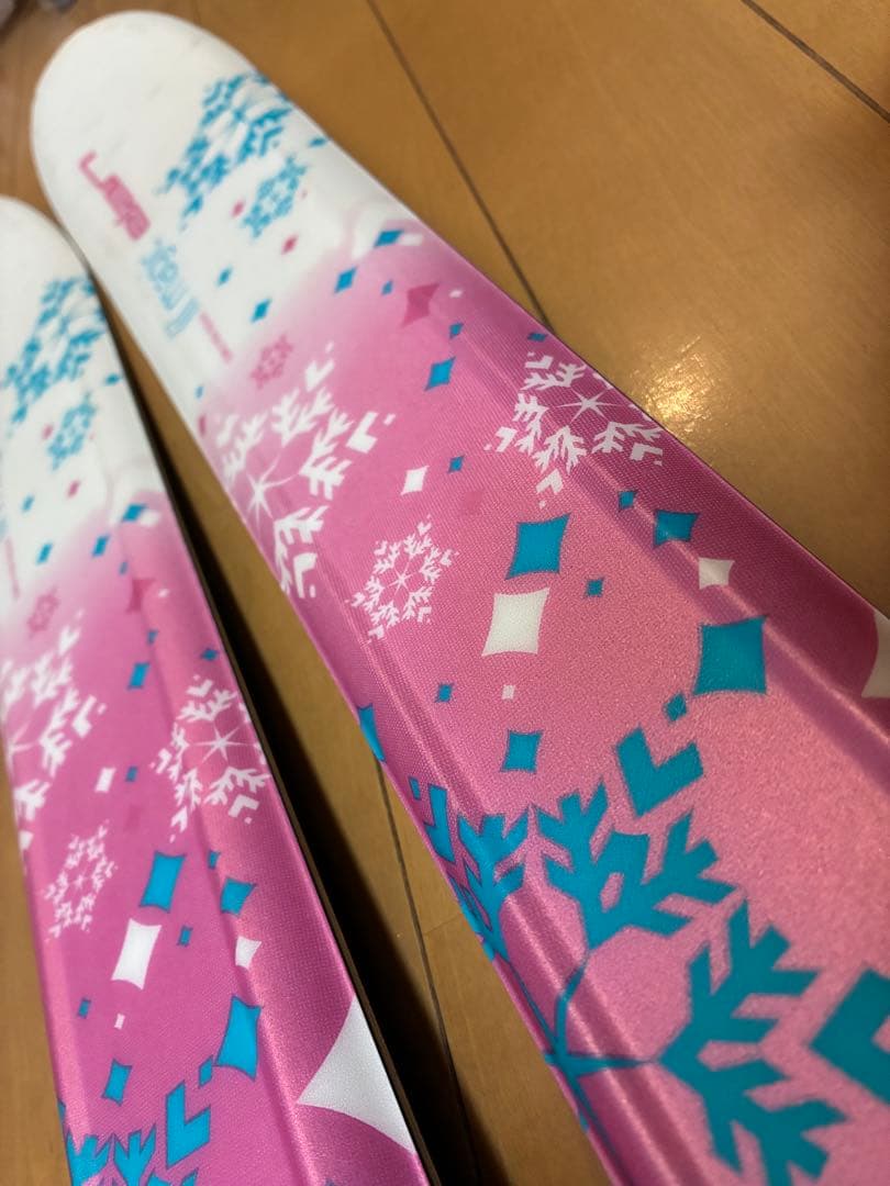 超美品 エラン Elan 140 スキー板ブーツ23、24、24.5のどれか1足