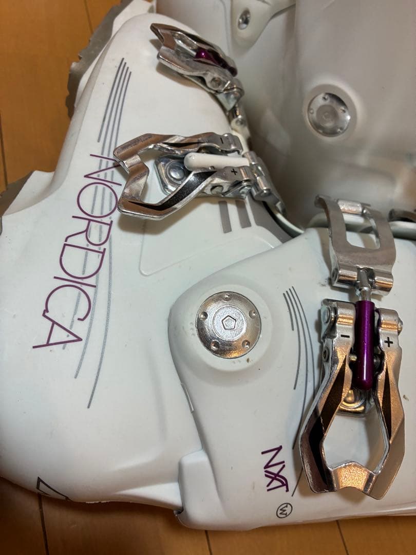 超美品 エラン Elan 140 スキー板ブーツ23、24、24.5のどれか1足