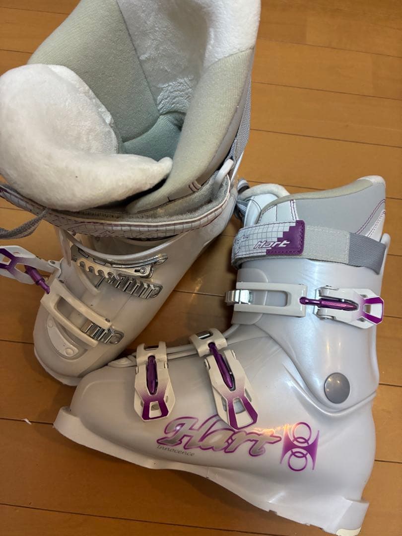 超美品 エラン Elan 140 スキー板ブーツ23、24、24.5のどれか1足