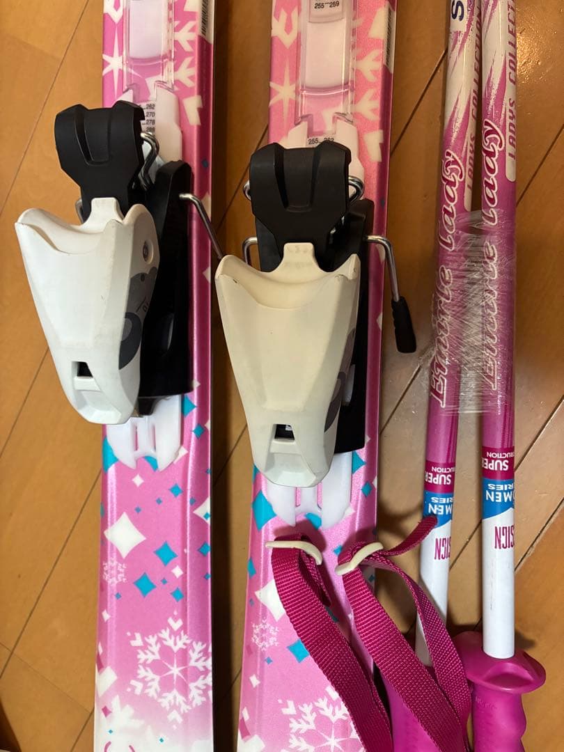 超美品 エラン Elan 140 スキー板ブーツ23、24、24.5のどれか1足