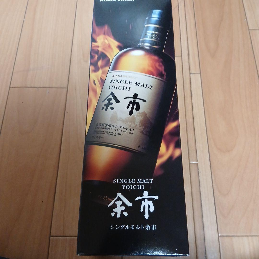 ニッカ シングルモルト余市 700ml 45%箱付き