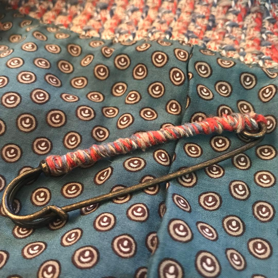 45R ミックスツイードノーカラージャケット