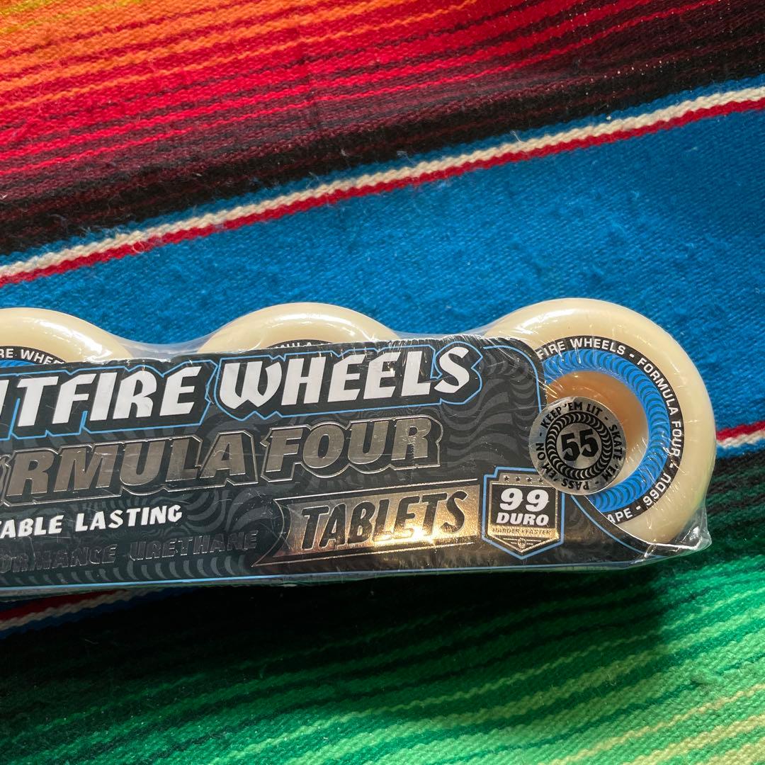 SPITFIRE FORMULA FOUR 99D ウィール55mm