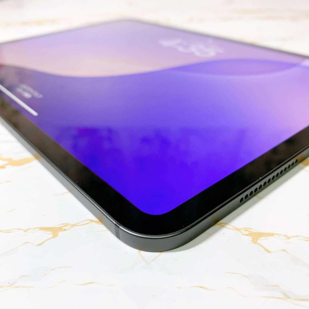 新品同様iPad Pro 11インチ M4 セルラー 256GB BT100%