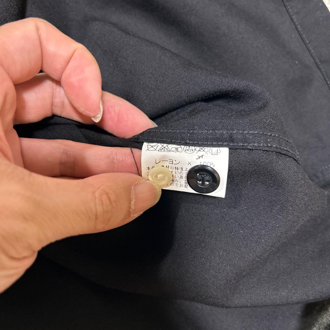 東洋 Style Eyes スタイルアイズ 刺繍レーヨンシャツ ボーリングシャツ