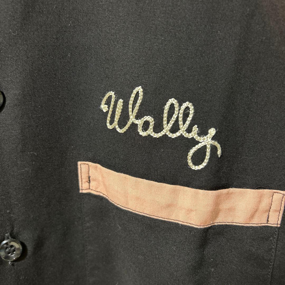 東洋 Style Eyes スタイルアイズ 刺繍レーヨンシャツ ボーリングシャツ