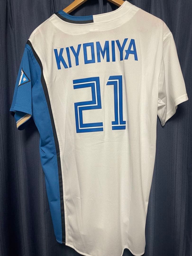 【北海道日本ハムファイターズ】清宮幸太郎 レプリカユニフォーム