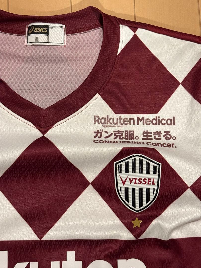 ヴィッセル神戸　イニエスタ　オーセンティック　ユニフォーム