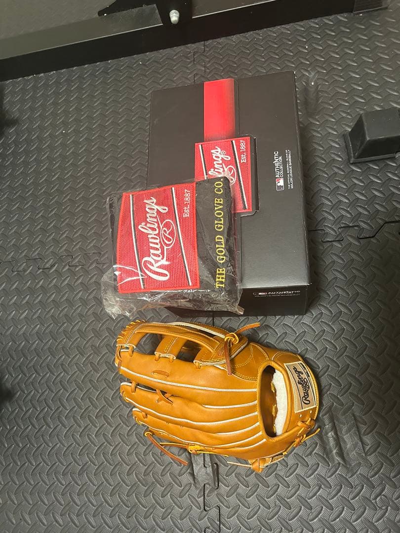 Rawlings 硬式外野手用グローブ　リッチタン