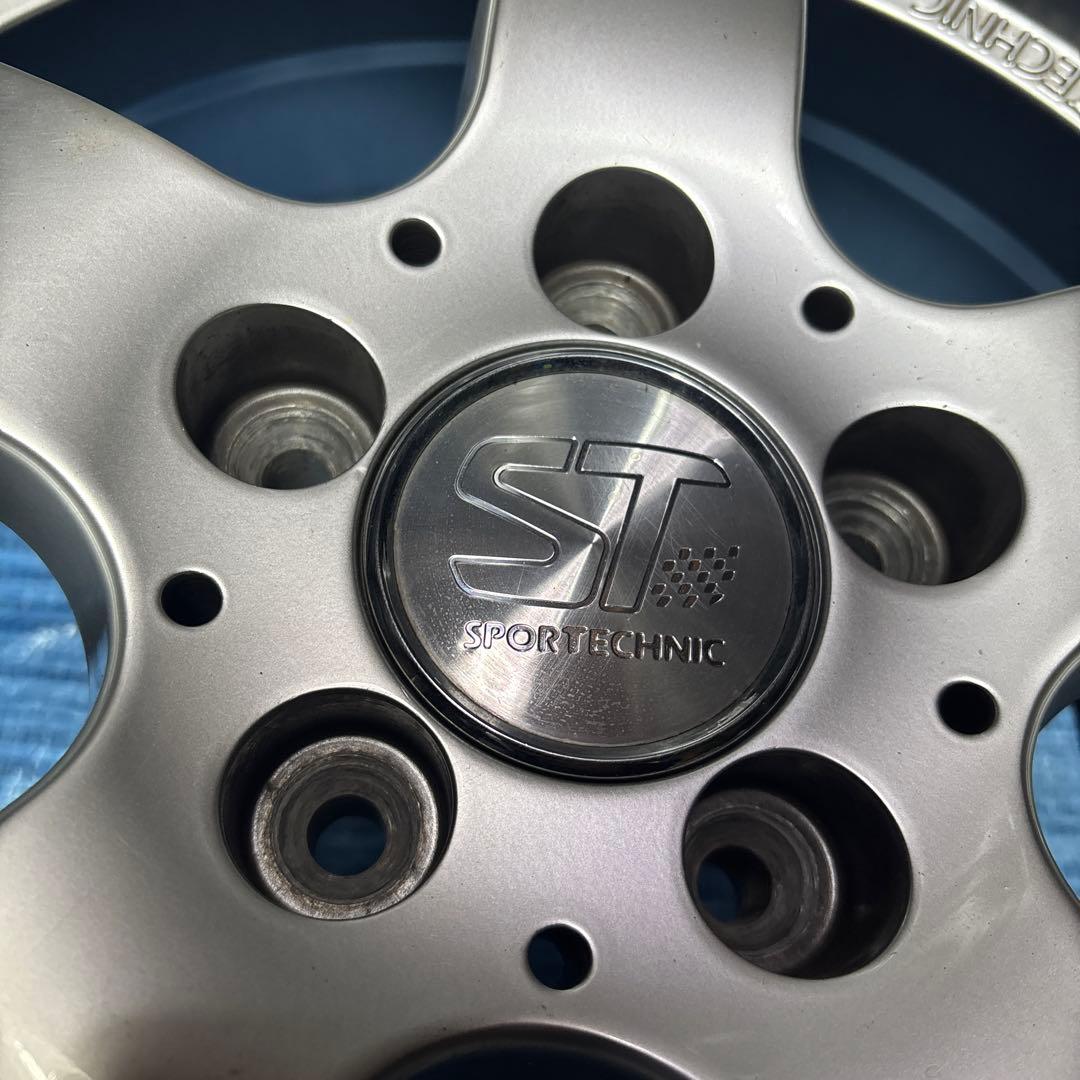 SPORTECNIC １６インチ　ホイール　４本セット　PCD112　①