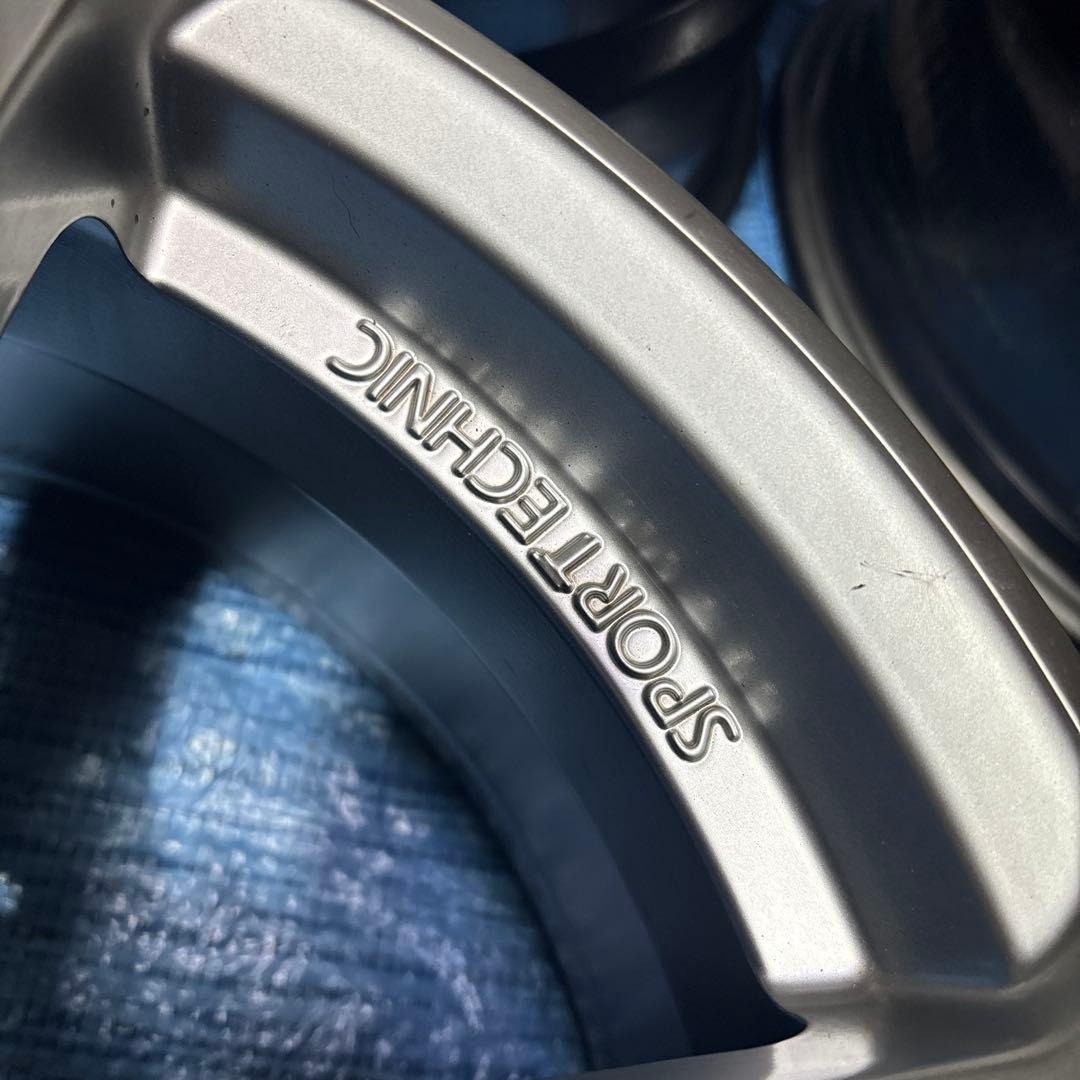 SPORTECNIC １６インチ　ホイール　４本セット　PCD112　①