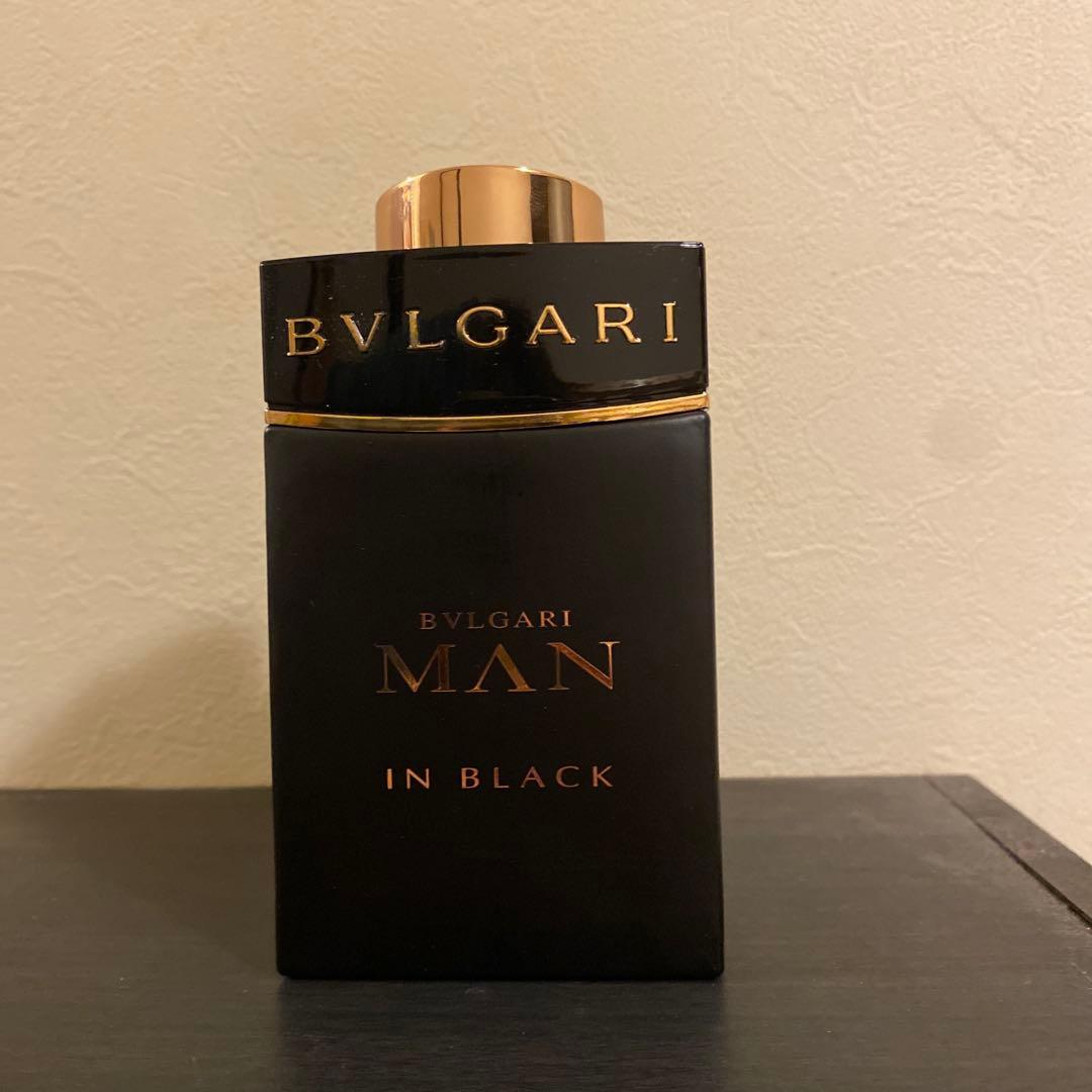 BVLGARI ブルガリ MAN IN BLACK 香水 100ml