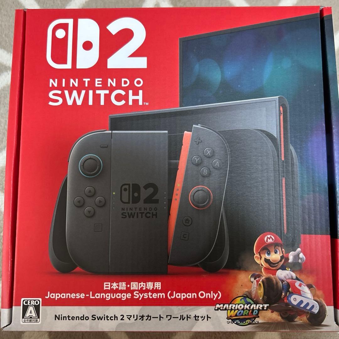 Nintendo Switch2本体