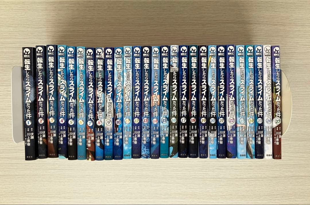 転生したらスライムだった件 1-27セット