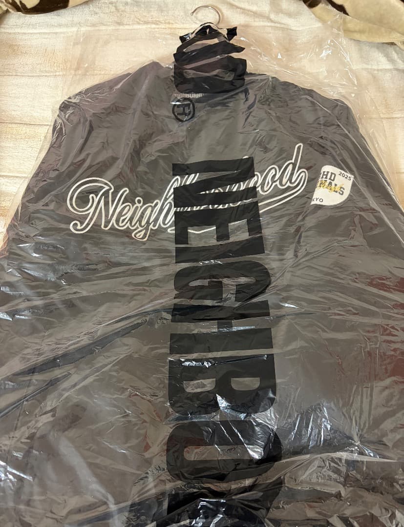 ウェア NEIGHBORHOOD BASEBALL JACKET BLACK