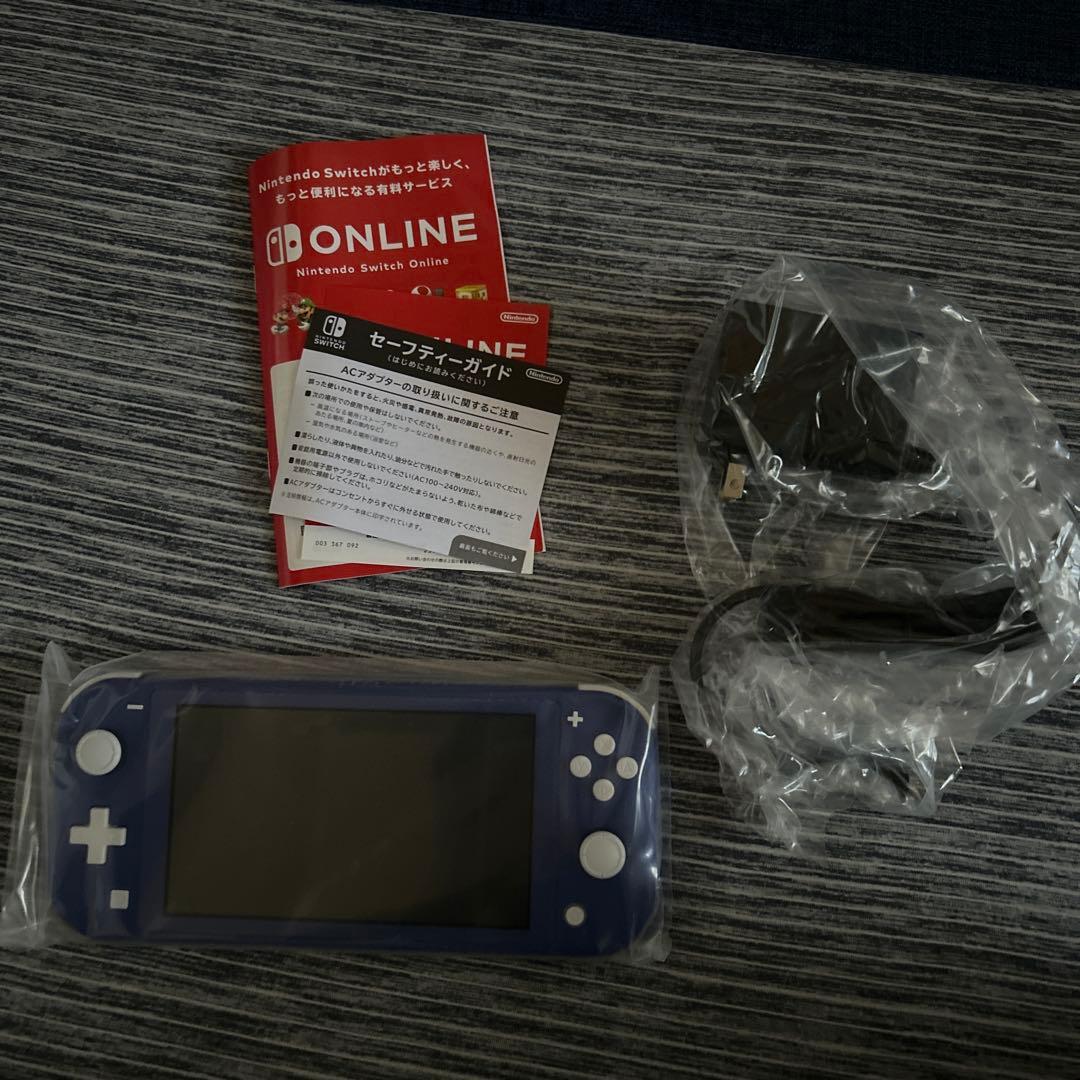 Nintendo Switch Lite ブルー本体