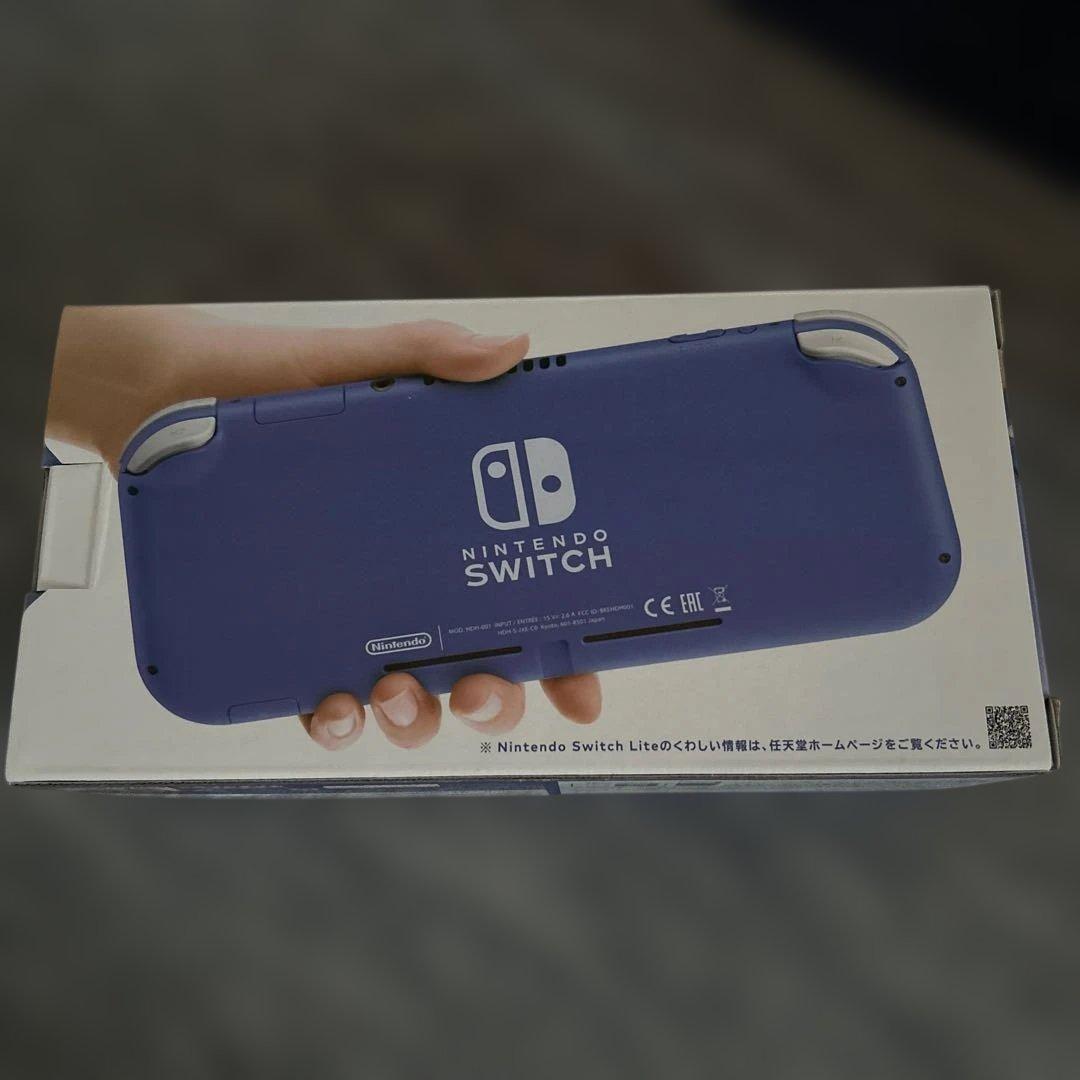 Nintendo Switch Lite ブルー本体