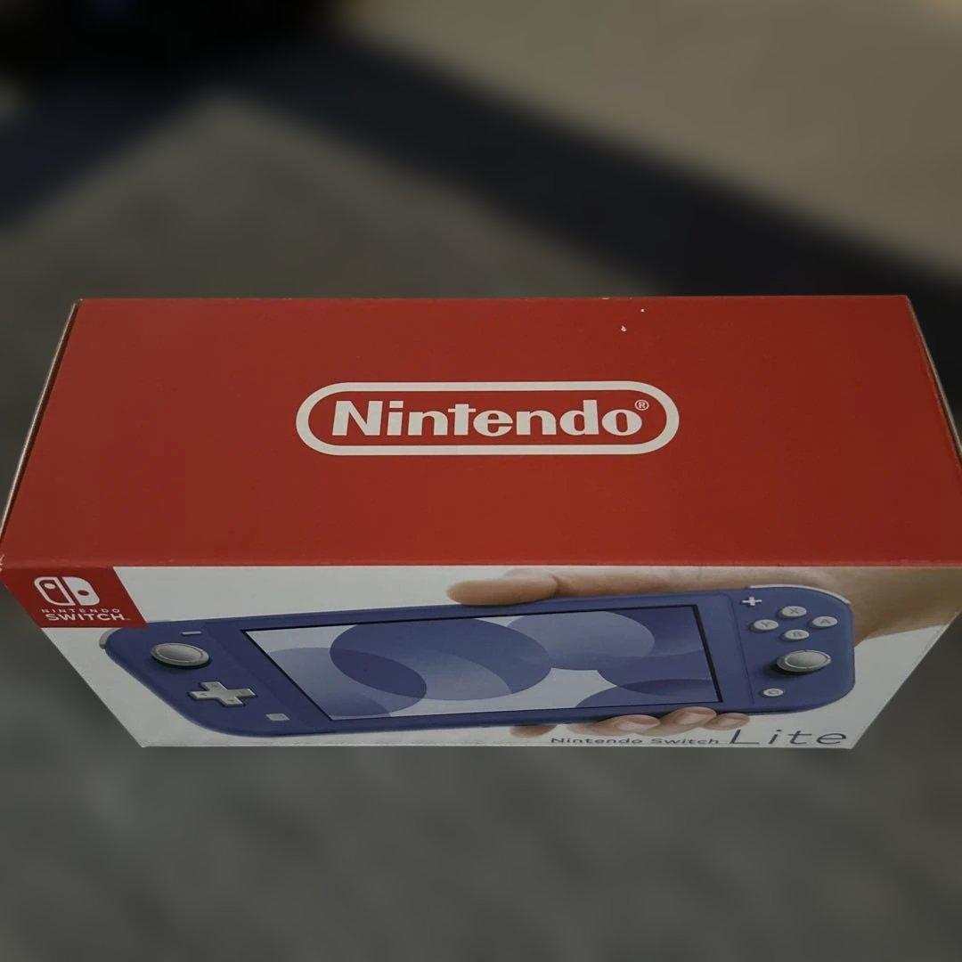 Nintendo Switch Lite ブルー本体