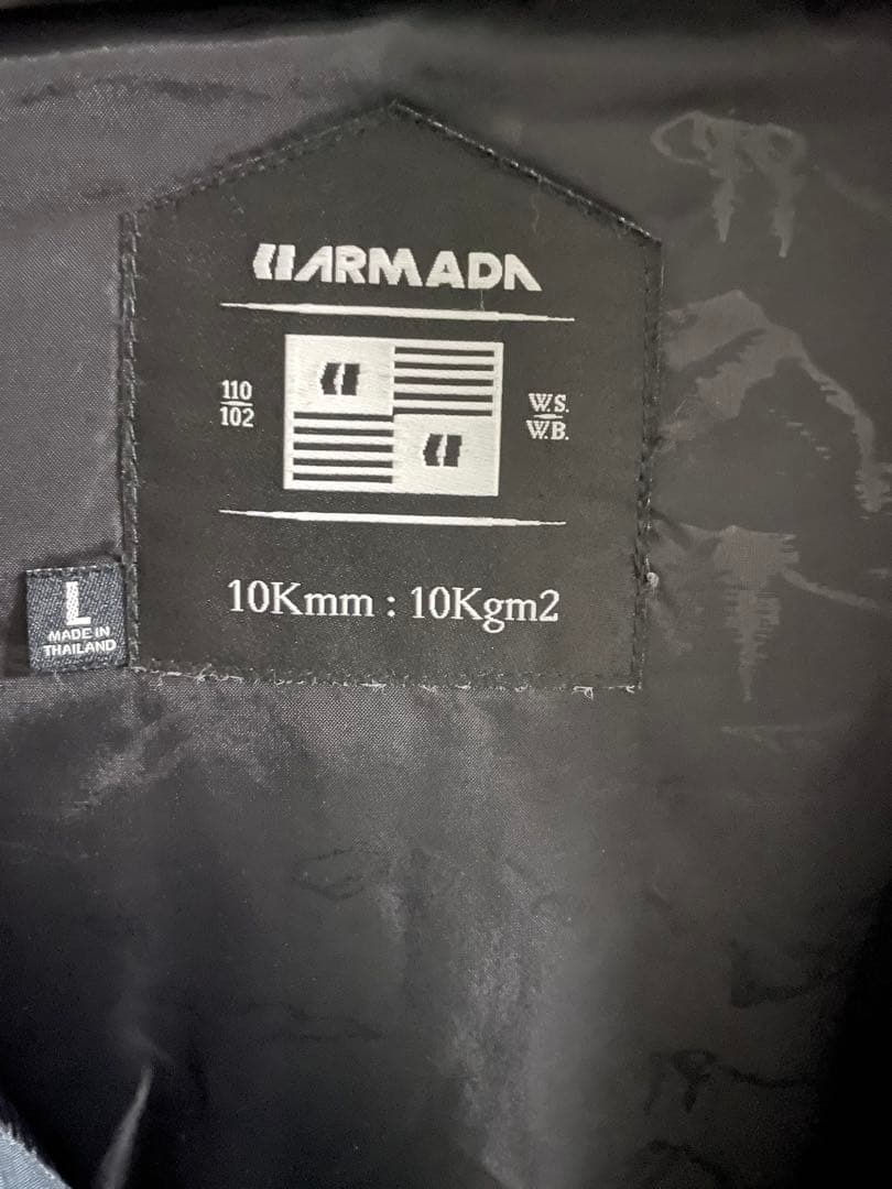 ARMADA(アルマダ)スキーウェア　Lサイズ