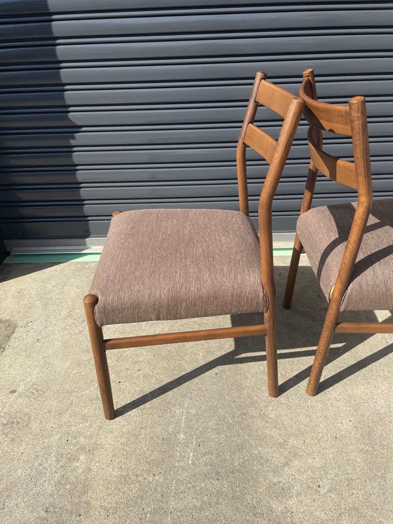 【美品】2脚セット　ニトリ C-34K Nコレクション　ダイニングチェア