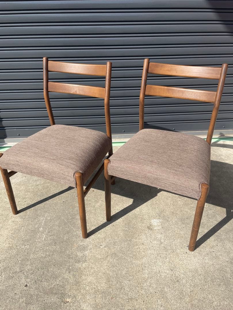 【美品】2脚セット　ニトリ C-34K Nコレクション　ダイニングチェア