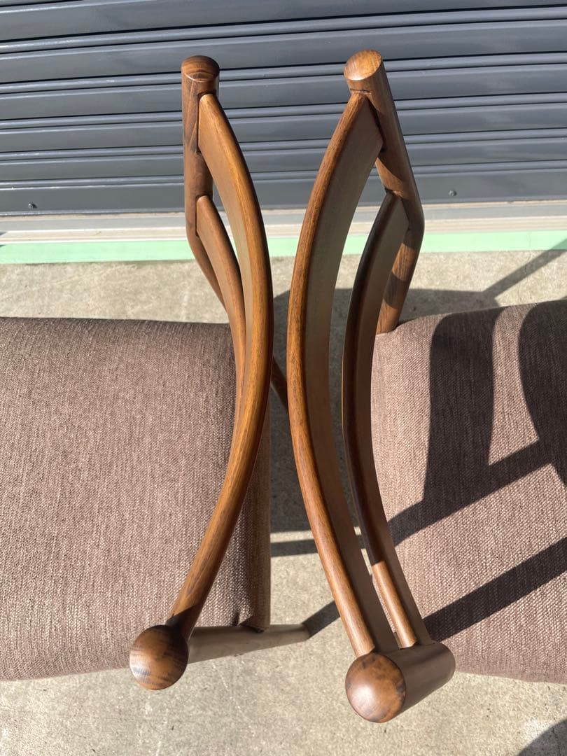 【美品】2脚セット　ニトリ C-34K Nコレクション　ダイニングチェア