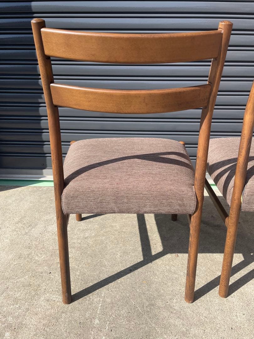 【美品】2脚セット　ニトリ C-34K Nコレクション　ダイニングチェア