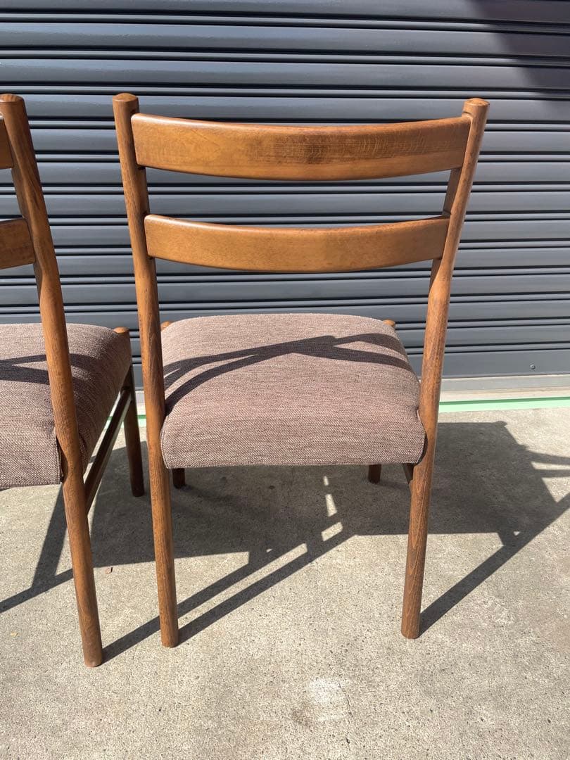 【美品】2脚セット　ニトリ C-34K Nコレクション　ダイニングチェア