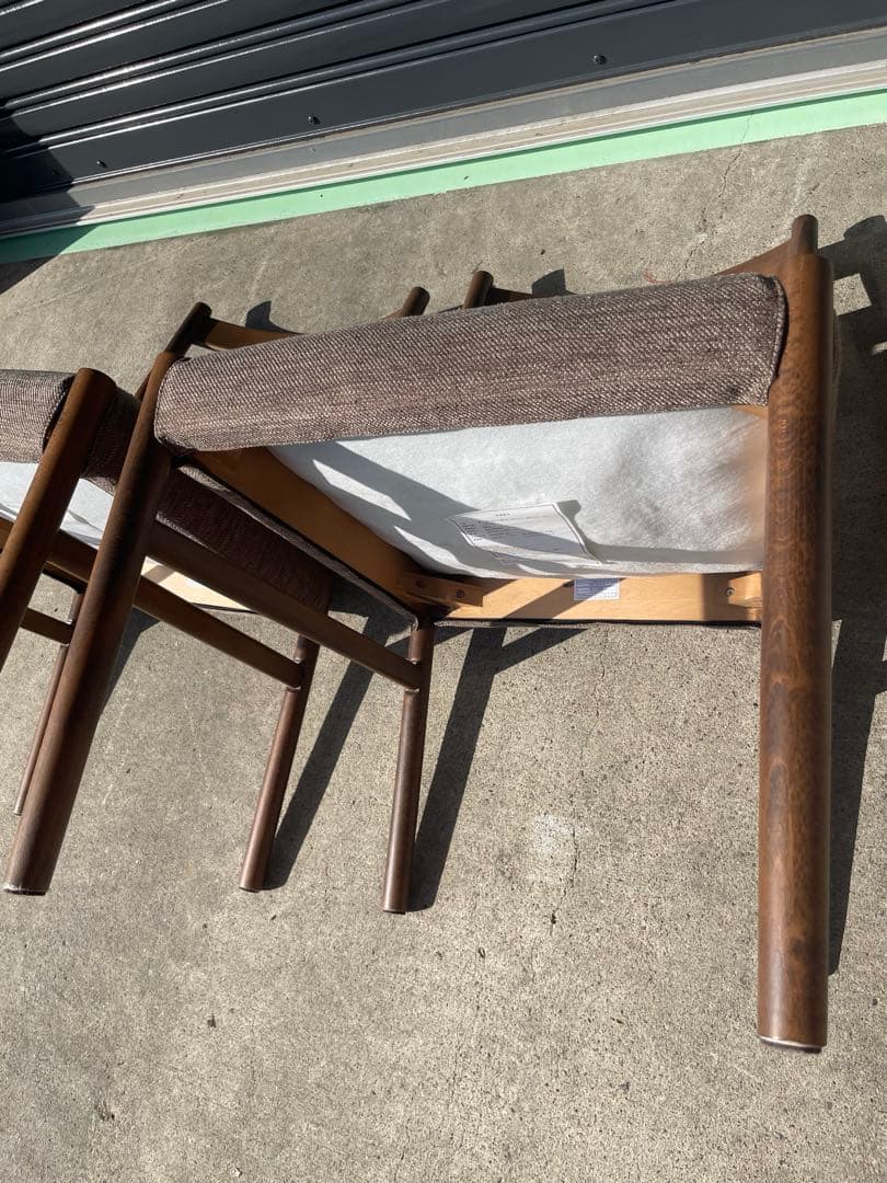 【美品】2脚セット　ニトリ C-34K Nコレクション　ダイニングチェア