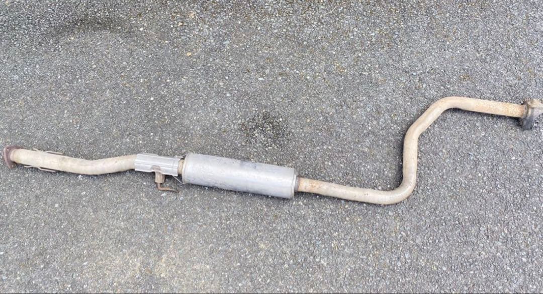 ek3 純正中間マフラー