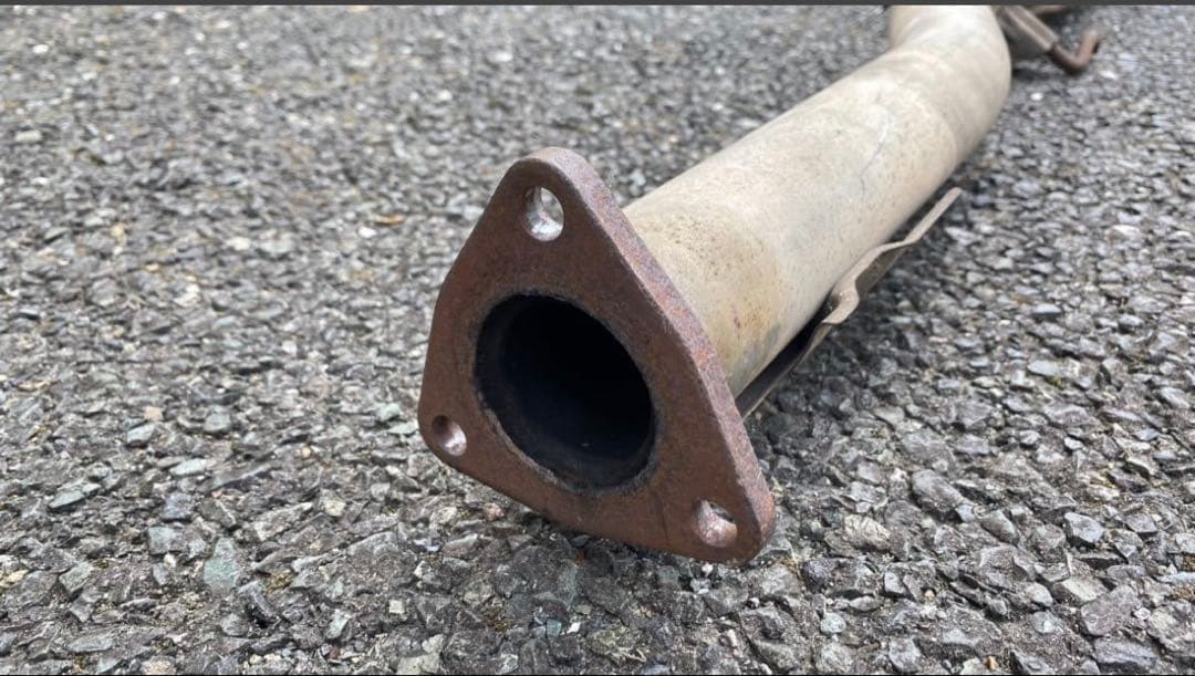 ek3 純正中間マフラー