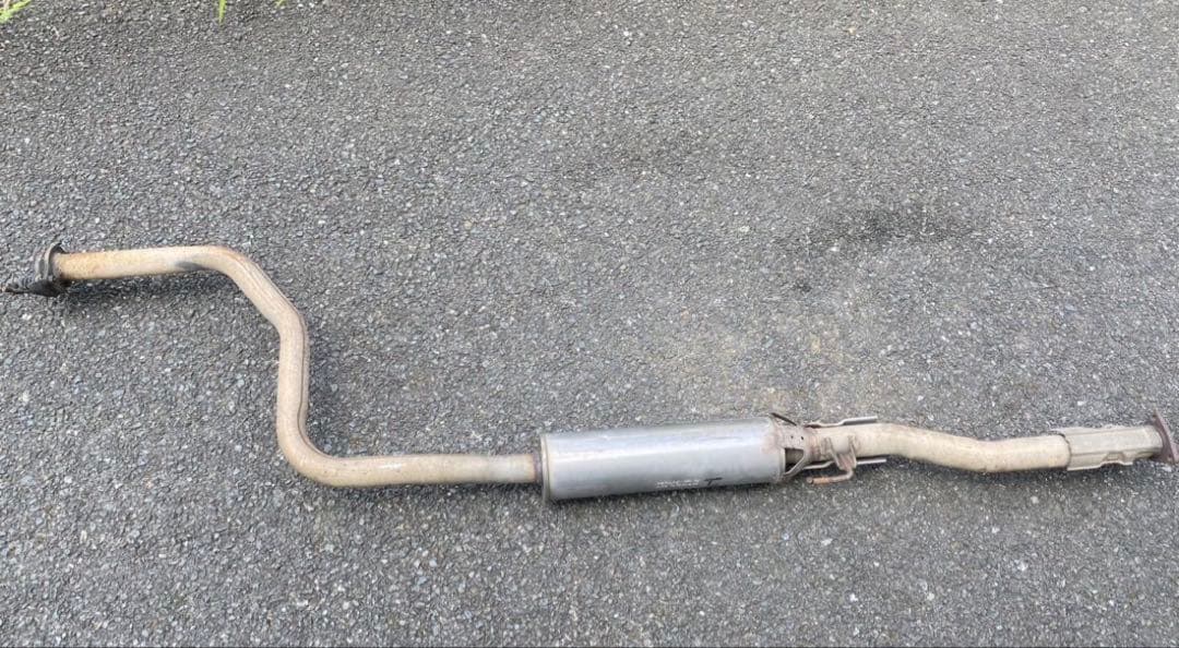 ek3 純正中間マフラー