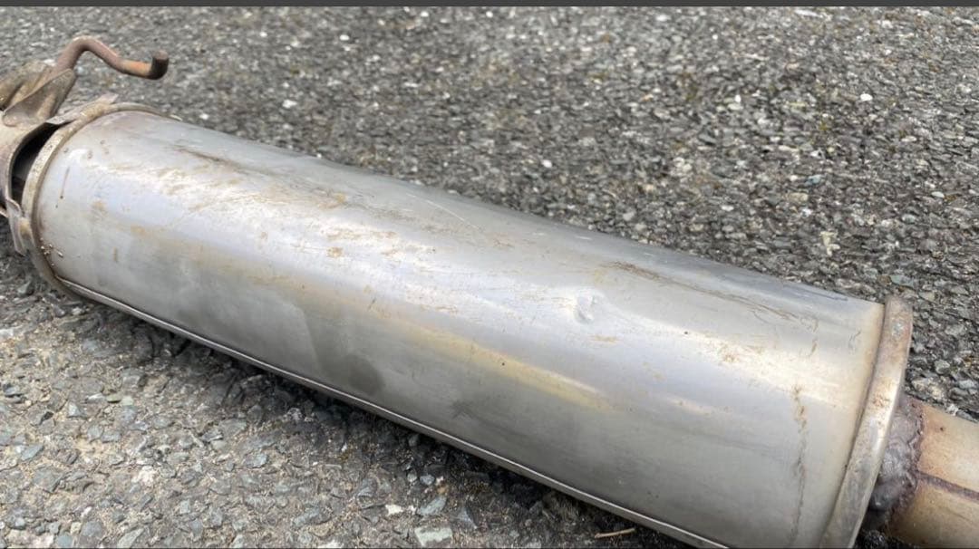 ek3 純正中間マフラー