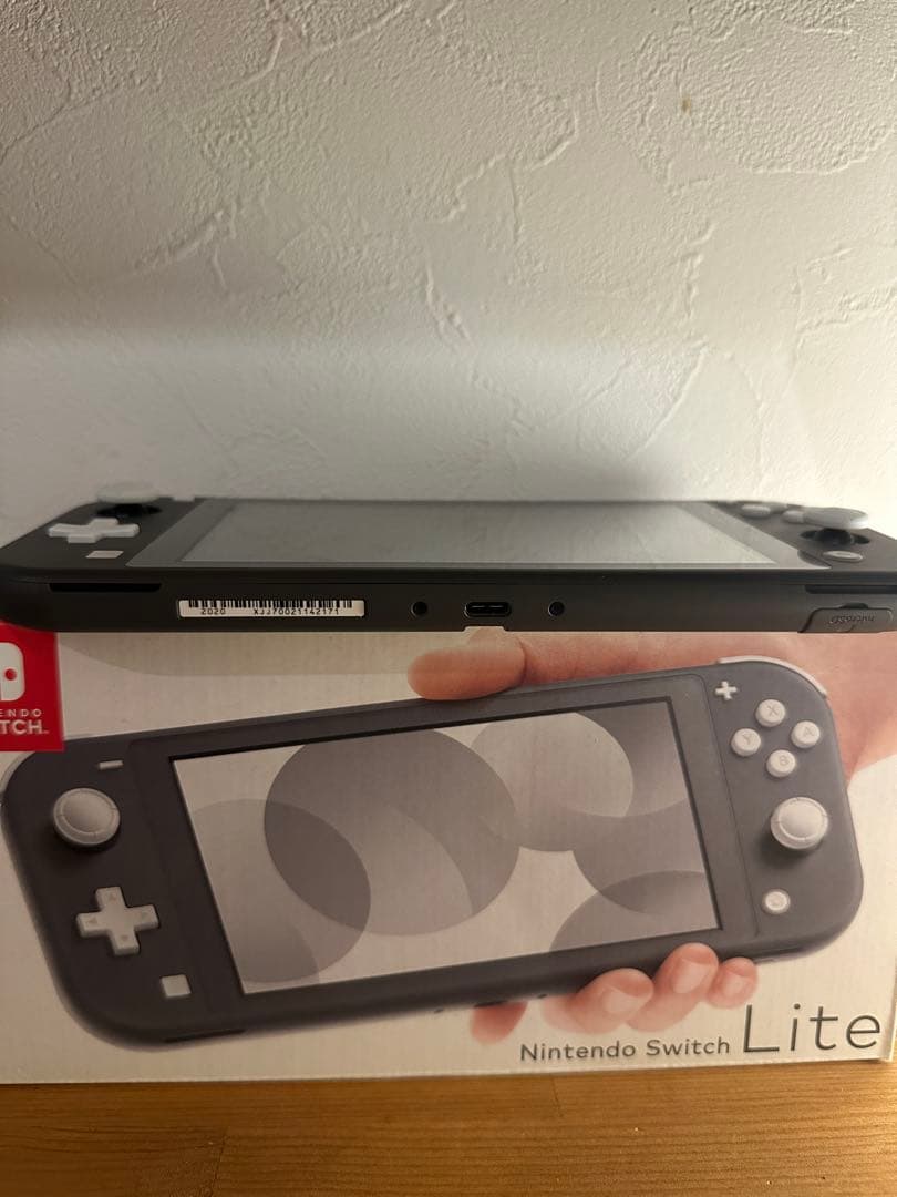 Nintendo Switch Lite グレー 本体 tomtocケース付き