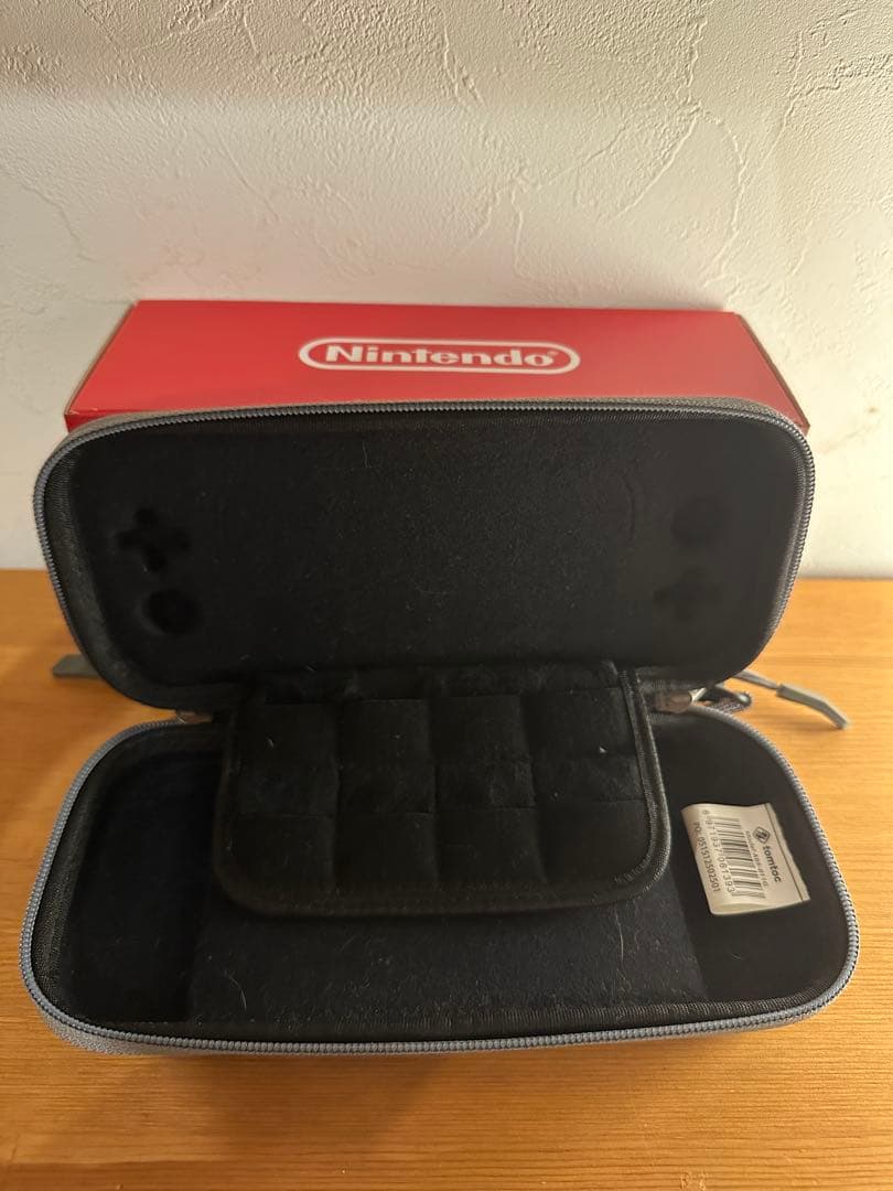 Nintendo Switch Lite グレー 本体 tomtocケース付き