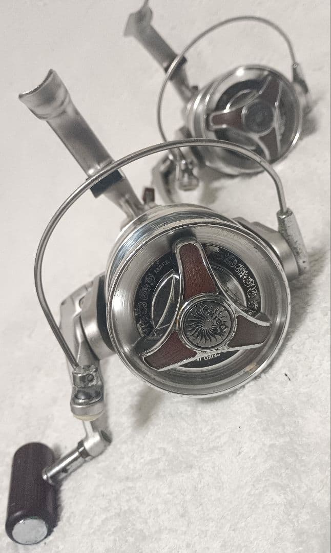 ダイワ最高峰EX-5000&EX-4000！2台揃うのが珍しい