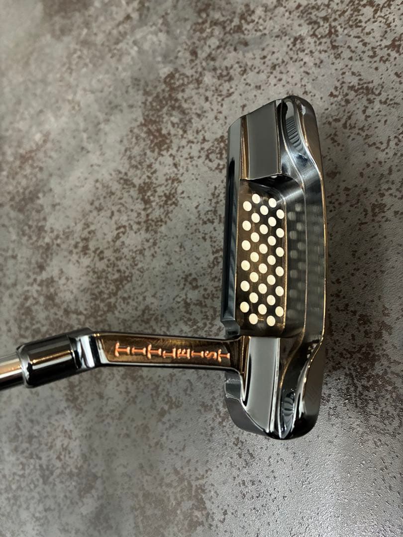 SCOTTY CAMERON NEWPORT TEL3 ソールスタンプ