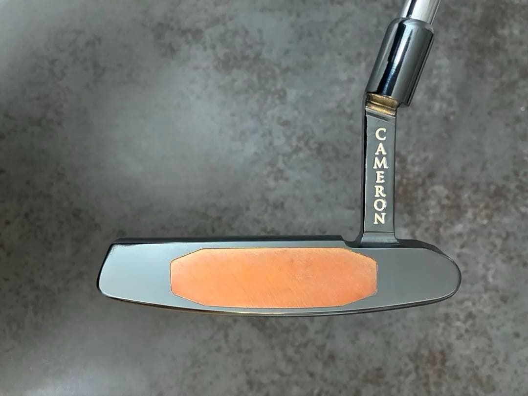 SCOTTY CAMERON NEWPORT TEL3 ソールスタンプ