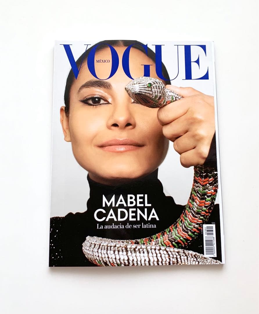 女性情報誌 Vogue Mexico March 2024 Mabel Cadena