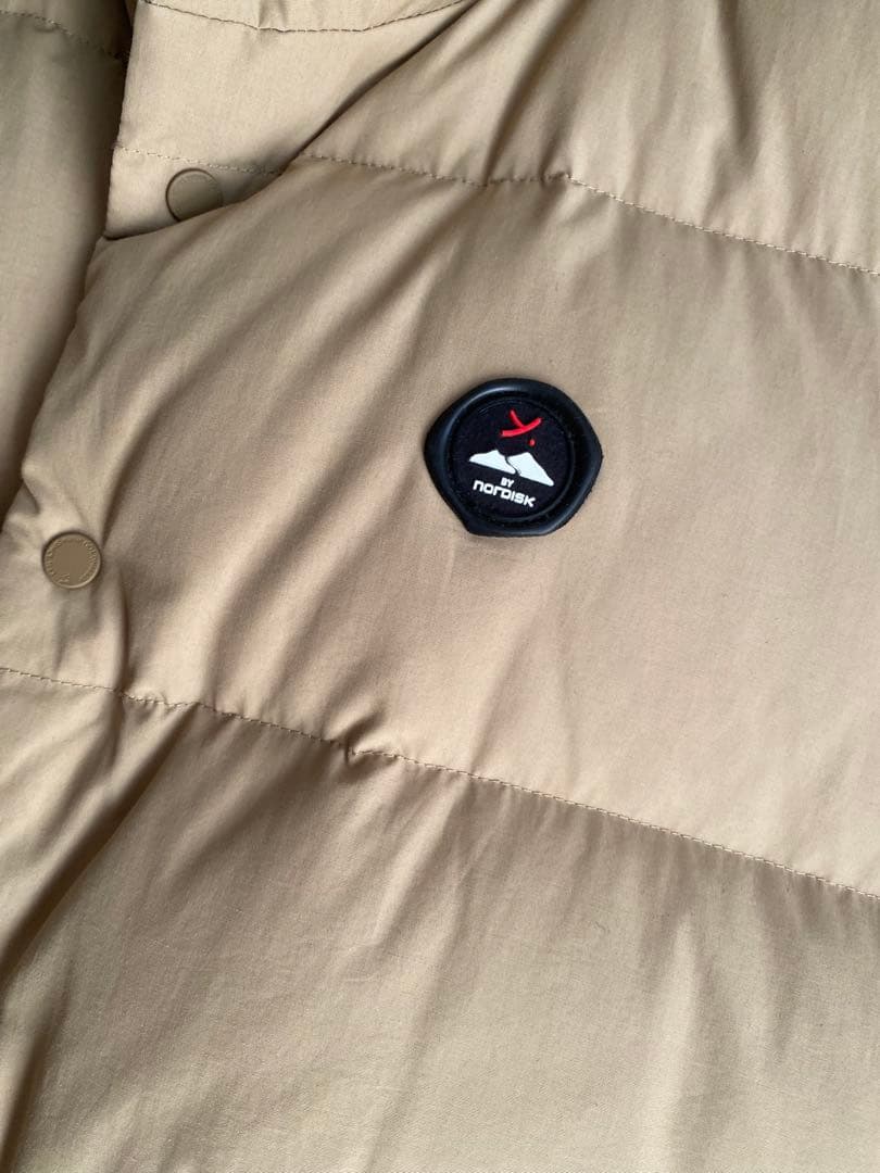 別注　Y(dot)BY NORDISK ノルディスク　ダウンベスト